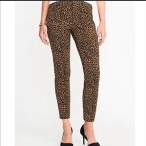 Leopard print pants